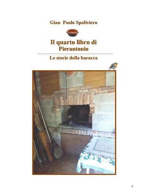 cover image of Il quarto libro di Pierantonio--Le storie della baracca